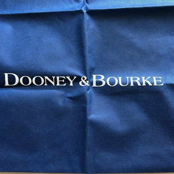 Dooney & Bourke Handbags - Dooney & Bourke Navy Dust Bag 19x15 NWOT